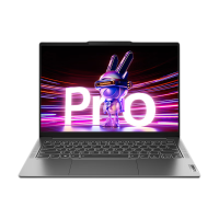 联想(Lenovo)超能本轻薄笔记本电脑小新PRO14[R7-7840HS 32G 1TB ]灰色