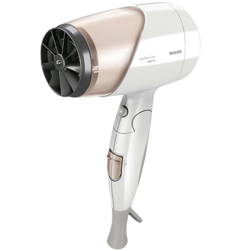 飞利浦(Philips) 电吹风机HP8203/00 家用1600w大功率可折叠 冷热风恒温护发6档调节 集风嘴+散风嘴