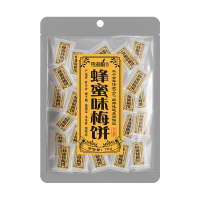 雪海梅乡 蜂蜜味梅饼70g*3袋装 爆浆梅子蜜饯果脯无核青梅肉酸梅子干零食
