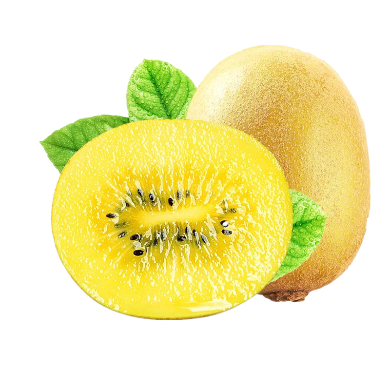 [鲜贝达] 黄心猕猴桃中果6枚[单果70-90g]奇异果VC