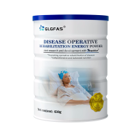 GLGFAS美国进口乳清蛋白放化术后恢复营养品调节免疫力营养粉1罐装