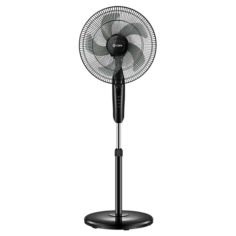 艾美特(Airmate) 电风扇家用省电机械控制3档大风量定时摇头升降俯仰正常自然风落地扇电扇CS35-X27