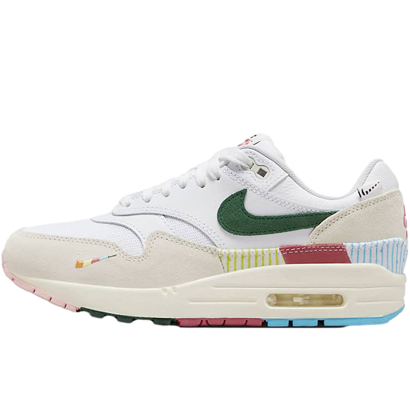 Nike耐克女鞋AIR MAX 1休闲运动鞋低帮气垫缓震跑步鞋FQ0256-131