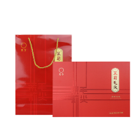 天方200g一级茉莉毛尖茶内含小袋