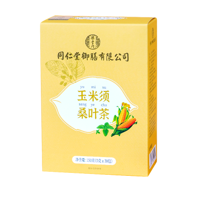 水月秦淮同仁堂御膳玉米须茶官方正品旗舰店泡水熬夜水肿孕妇无糖养生花茶茶包