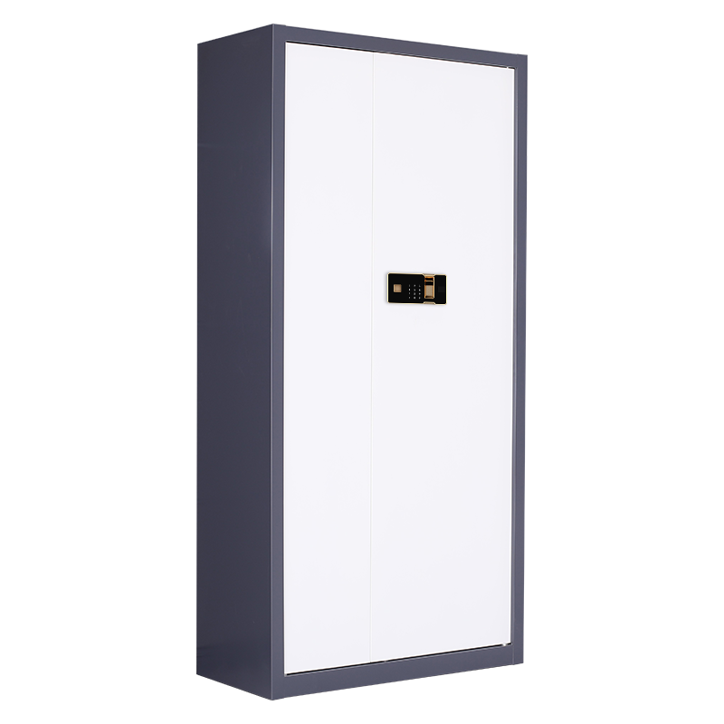 翌嘉 YJ-20060 保密柜套色档案柜资料柜通门指纹密码锁