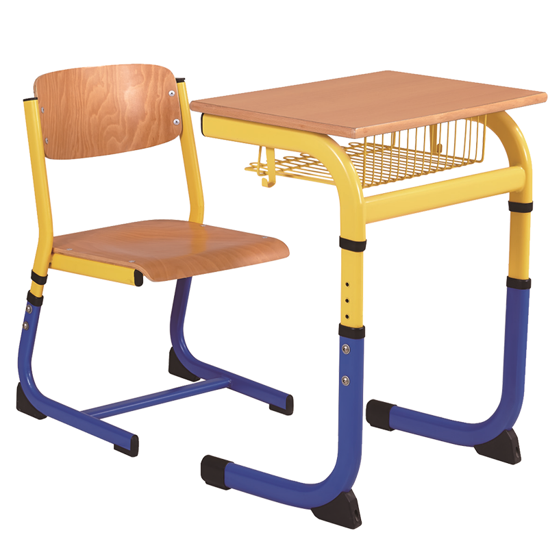 苏佰卓中小学生辅导培训家用学习课桌椅活动钢木[工厂现做 7天内发货]