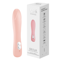 沃色震动棒小号自慰器av按摩电动转珠振动棒女士专用欲仙同插自卫夫妻房事情趣玩具成人性用品女插刺激的沃色