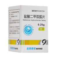 天安堂 盐酸二甲双胍片 250mg*48片