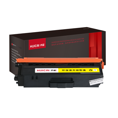 卉彩TN370黄色粉盒适用兄弟4570CDW/DCP9055CDN/9465/4150CDN/9200硒鼓碳粉盒墨盒
