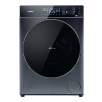 松下(Panasonic)XQG100-SD151 10公斤超薄洗烘一体全自动滚筒洗衣机 水氧泡沫净除菌空气洗臻薄天幕蓝