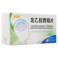 吉易克 左乙拉西坦片 0.5g*30片