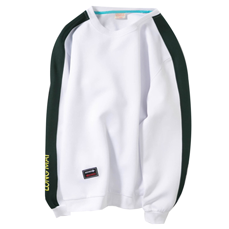 狮臣SHICHEN 2023年新款秋季男士卫衣长袖卫衣男韩版修身百搭青少年男套头卫衣男装休闲卫衣衫运动卫衣男