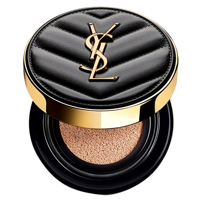 YSL圣罗兰 皮气垫#B20透喨白色 14克 明彩无暇羽