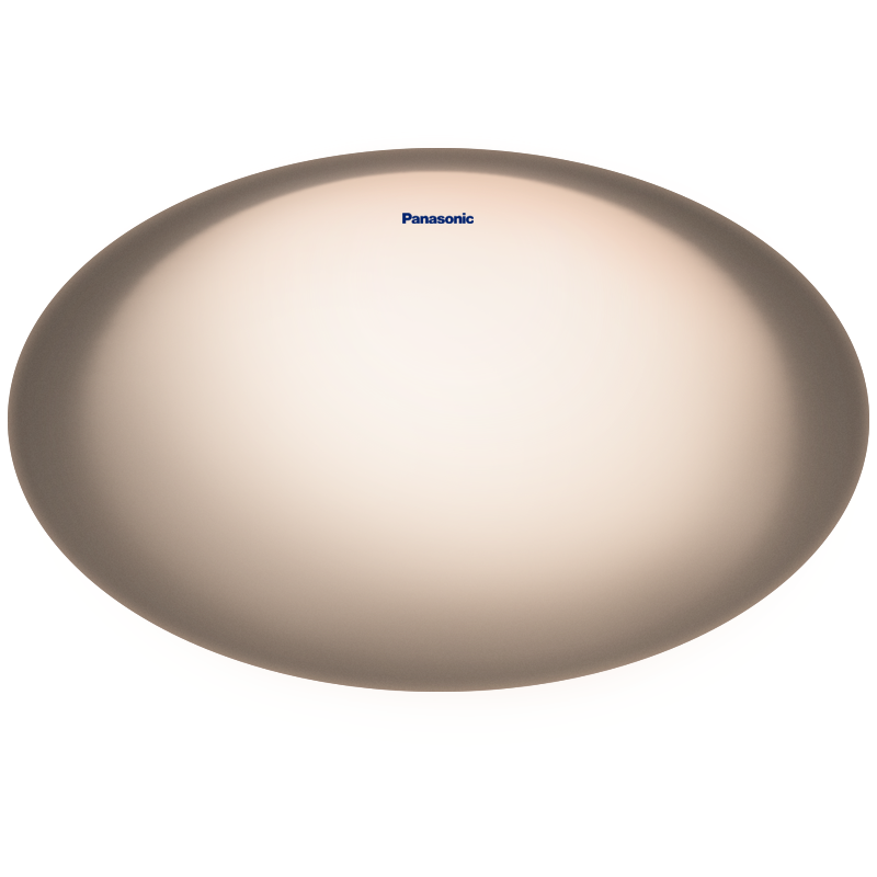 松下吸顶灯LED客厅灯雾朦胧简约现代大气家用卧室书房小客厅灯具