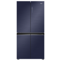 Haier/海尔冰箱平隐式零嵌对开十字四门冰箱461升全空间保鲜超净杀菌变温空间BCD-461WGHTD14B2U1