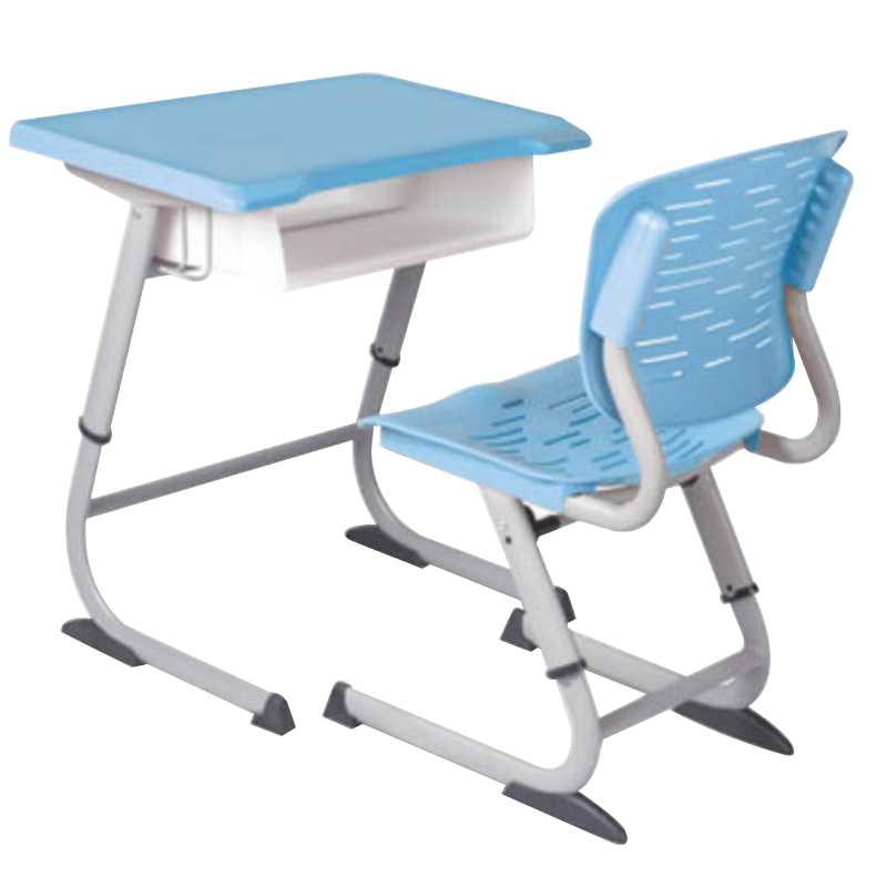 峰汇园中小学生辅导培训家用学习课桌椅活动钢塑C款[工厂现做 7天内发货]