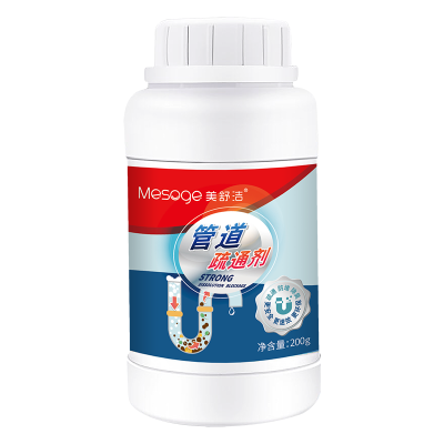 美舒洁固体管道疏通剂200g*4