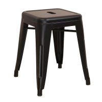 峰汇园工业风金属方凳300*300*450mm[工厂现做 7天内发货]
