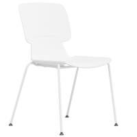峰汇园休闲简约靠背办公椅会议540*490*840mm[工厂现做 7天内发货]