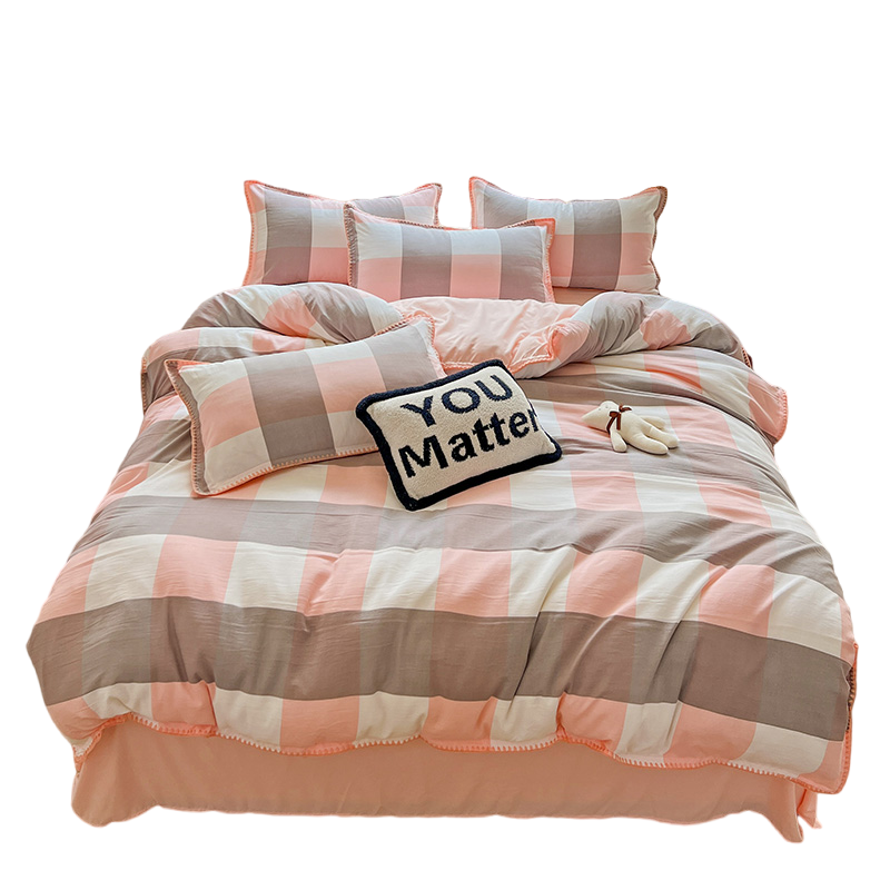 弗切尔珀榕FZF0230769水洗棉麻依恋系列四件套200*230cm