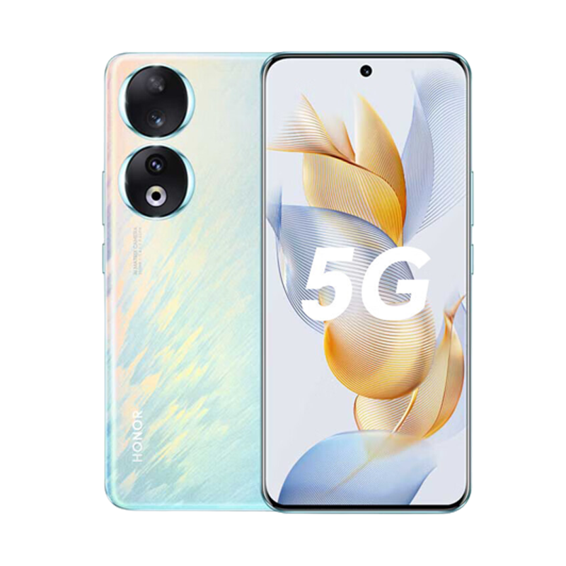 荣耀honor90 16GB+256GB 冰羽蓝 5G全网通手机