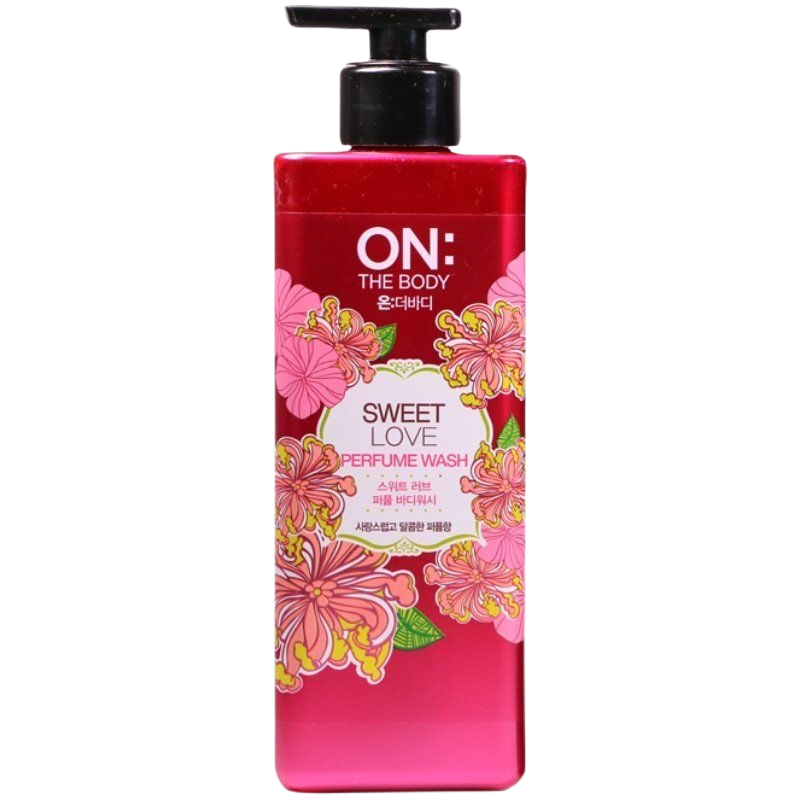 LG ON THE BODY安宝笛甜蜜爱恋香水沐浴露滋润保湿香味持久500ml