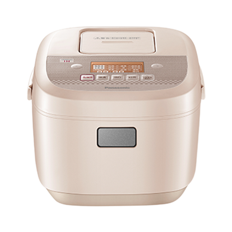 松下(Panasonic)电饭煲3L远红外立体包裹式加热IH电磁加热1-4人可预约智能多功能电饭煲粉SR-HR102-R