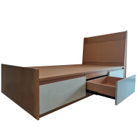 峰汇园可收纳储物抽屉公寓床2150*1000*900mm[工厂现做 7天内发货]