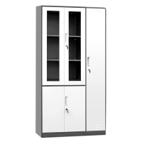 峰汇园钢制五门柜储物柜960*400*1850mm[工厂现做 7天内发货]