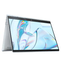 惠普(HP)Envy13 x360 13.3英寸翻转触控高性能设计学生网课家用商务办公娱乐轻薄本变形本笔记本电脑(i5-1230U/16G/512G/2.8K屏/人脸识别) 银色