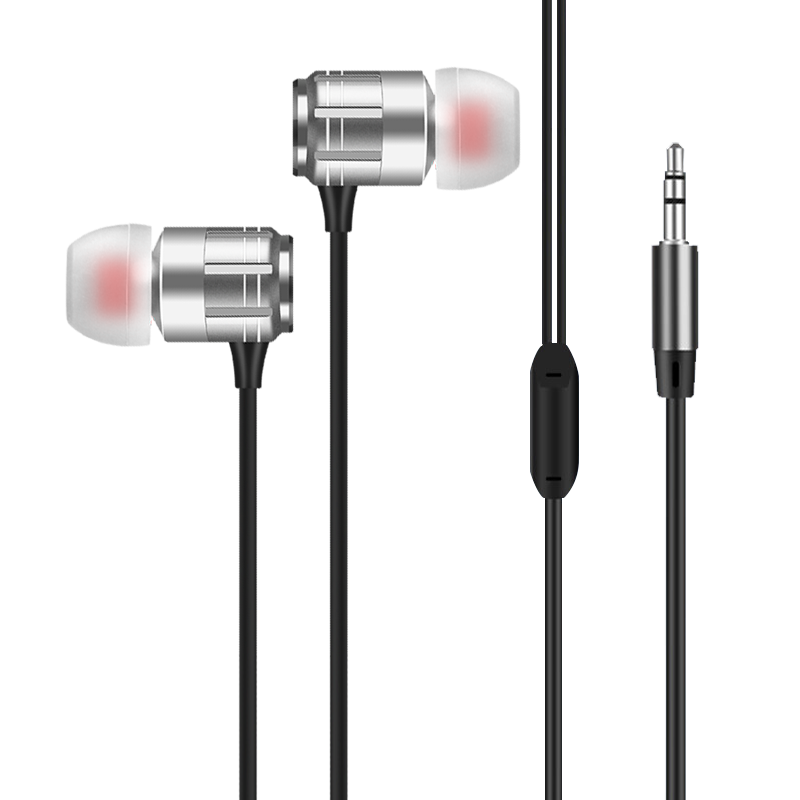 纽曼有线耳机JK12 3米 不带麦直播定制耳机实时监听耳返震撼音质3.5mm圆孔适用于安卓小米华为加长耐用