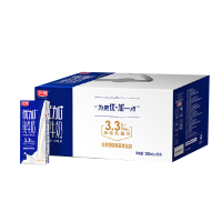 光明 优加 优+纯奶礼盒 250ml*16盒/提