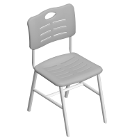 峰汇园学生椅课桌椅靠背椅400*380*860mm[工厂现做 7天内发货]