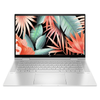 惠普(HP)Envy15 x360 15.6英寸翻转触控高性能设计学生网课家用商务办公娱乐轻薄本变形本笔记本电脑(i5-1240P/16G/512G/翻转触控/人脸识别) 月光银