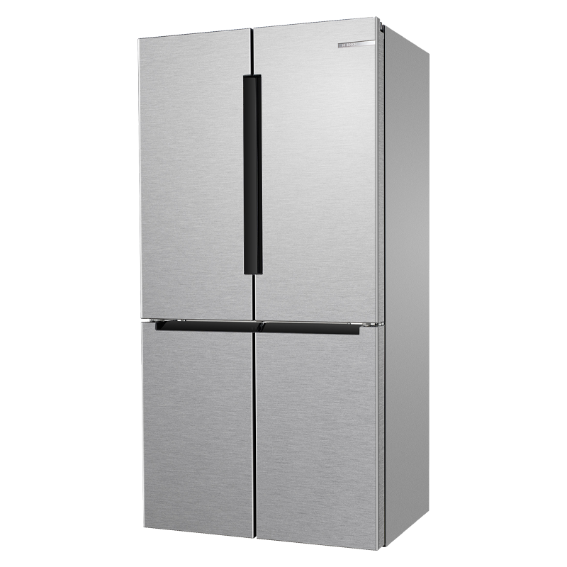 [微缝嵌入]博世605升十字对开门冰箱 家用大容量四门多门电冰箱 风冷无霜 一级节能 KMF61A45TI