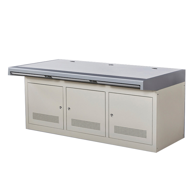 铭威盾监控操作台三联定制电脑机房指挥中心控制台平台桌调度台加厚三联1800*900*750