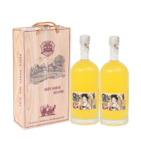 六瓶 湘溪浙江手工清爽干型花雕黄酒