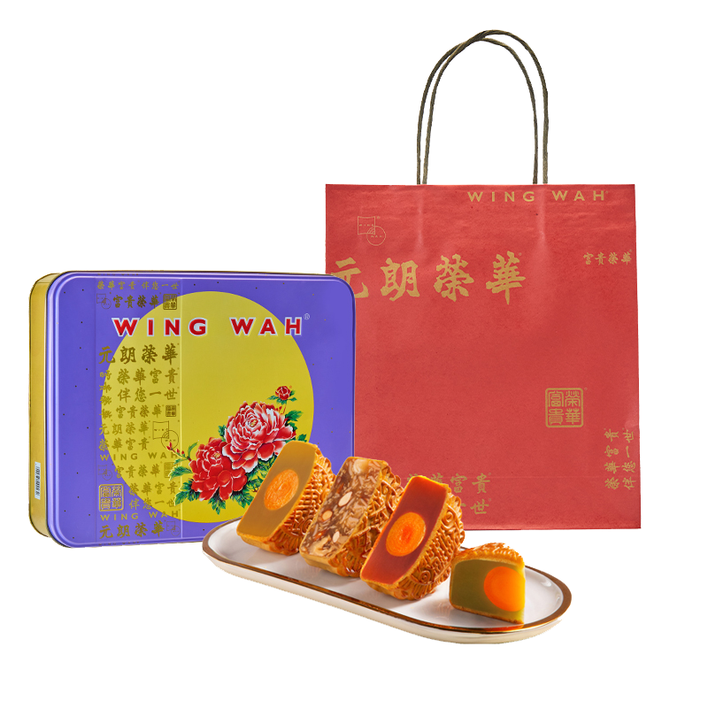 元朗荣华2023荣华富贵月饼礼盒