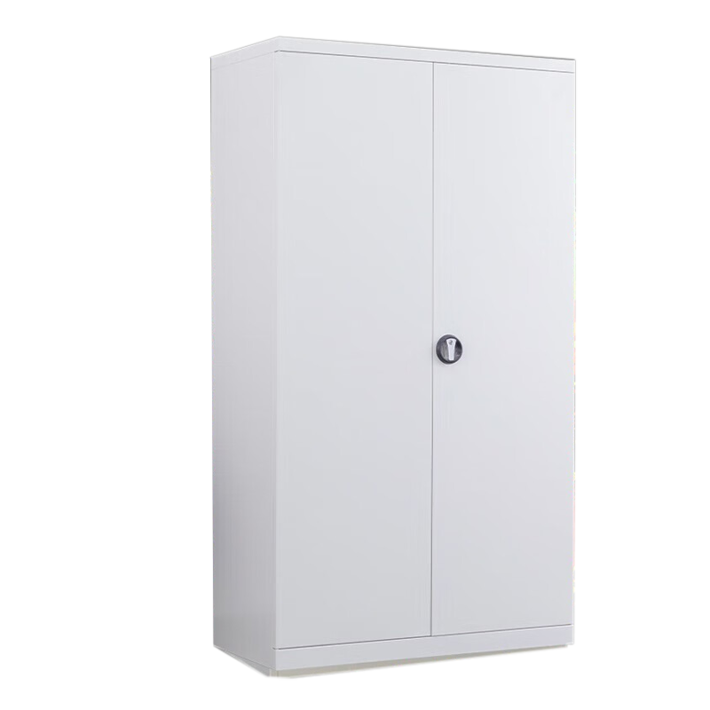 汉诺鑫威工具柜加厚铁皮储物柜工厂车间用带抽屉汽修多功能收纳柜通门无网柜灰白色