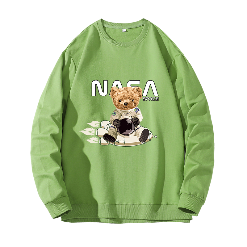 狮臣SHICHEN 2023年秋季新款男士卫衣套头圆领卫衣男青少年卫衣运动百搭潮卫衣男长袖卫衣男装