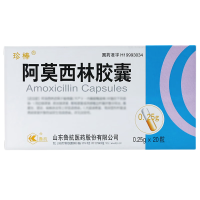 [2盒]鲁抗阿莫西林胶囊 0.25g*20粒/盒