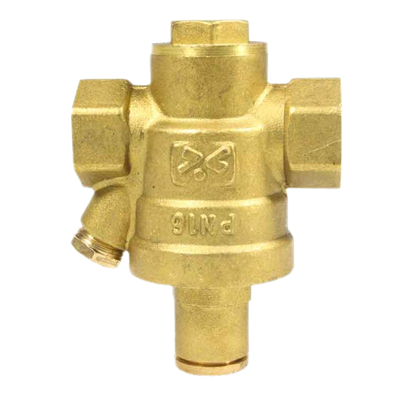 信业 通用阀门 黄铜活塞式减压阀 可接压力表