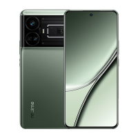 [原封]realme真我GT5 星雾绿洲 16GB+512GB 第二代骁龙8旗舰芯 150W高速快充 5G手机