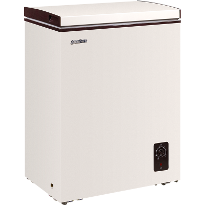白雪冷柜BD/C92DS家用小冰柜2023象牙白冷冻冷藏转换冷冻箱