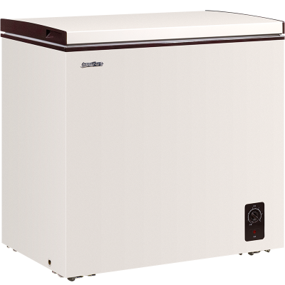 白雪冷柜BD/C192HDS家用商用减霜冰柜2023象牙白冷冻冷藏转换冷冻箱192升一级节能