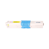 卉彩C310DN黄色粉盒 适用OKIC330dn/C331dn/C510dn/C530dn/MC351/MC352