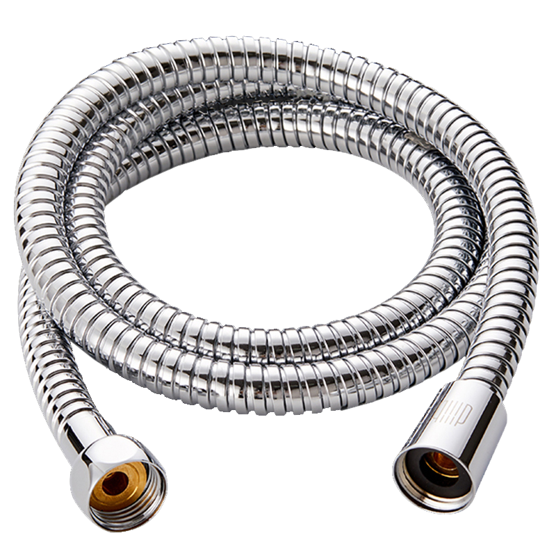 古达卫浴软管手持花洒配件不锈钢双扣淋浴管热水器水管子