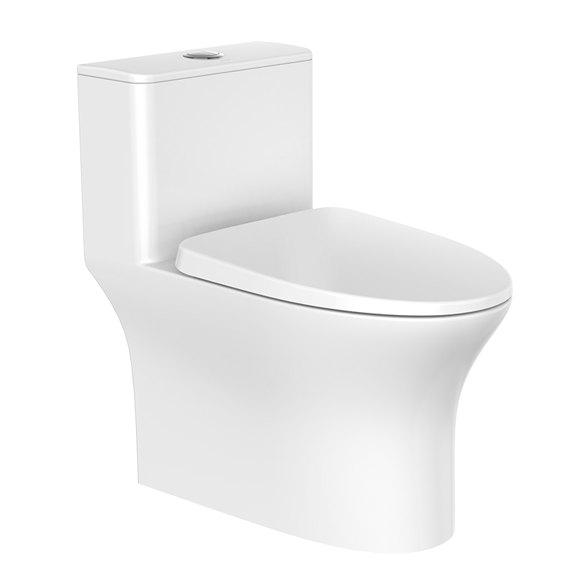 九牧(JOMOO)直冲马桶家用海旋大冲力一级水效大管径畅排抗菌坐便器11357 一级水效直冲式马桶11357