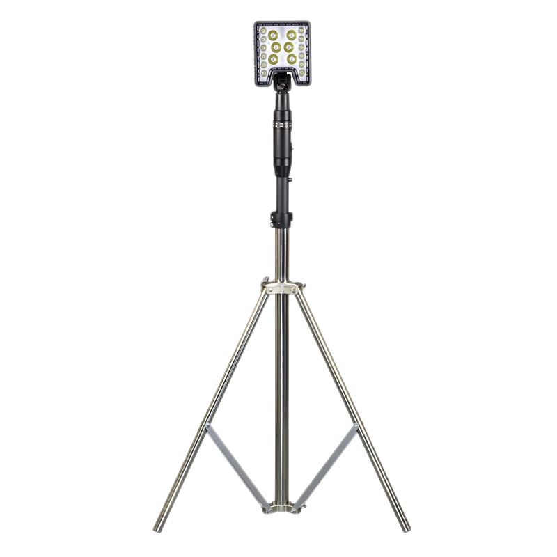 FW6100轻便式移动升降工作灯三脚架多功能应急灯(计价单位:台)